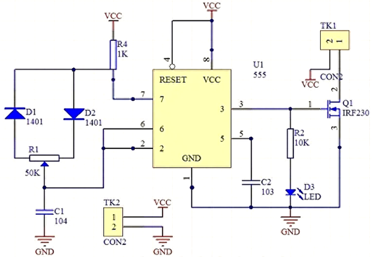 脈沖寬度調(diào)制電路