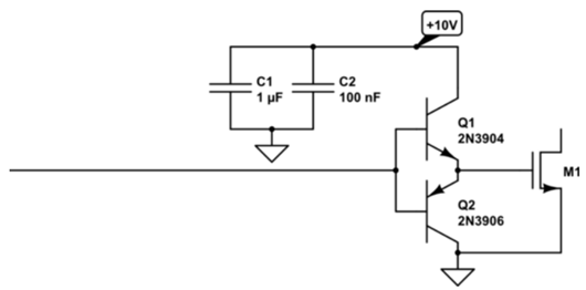 MOS管快速關(guān)斷,加速mos管關(guān)斷電路-KIA MOS管