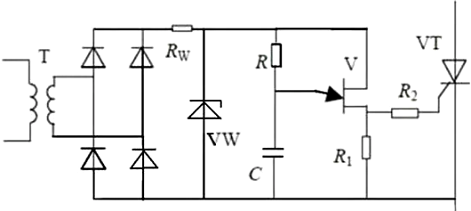 單結(jié)晶體管觸發(fā)電路