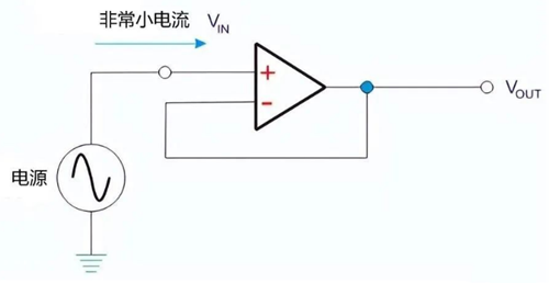 電壓跟隨器電路圖