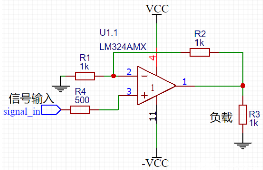 lm324運算放大器,電路