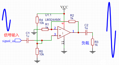 lm324運算放大器,電路