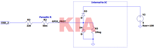 mos管esd保護電路,ESD保護電路設計-KIA MOS管