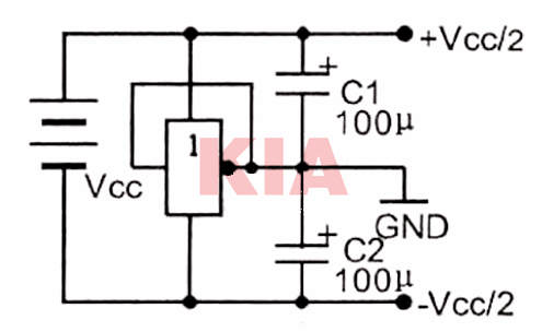 單電源轉(zhuǎn)雙電源電路