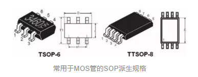 mos管的封裝類型有哪些？-KIA MOS管