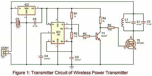 無線充電電路,充電器