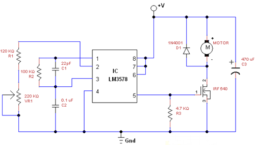 直流電機(jī)控制