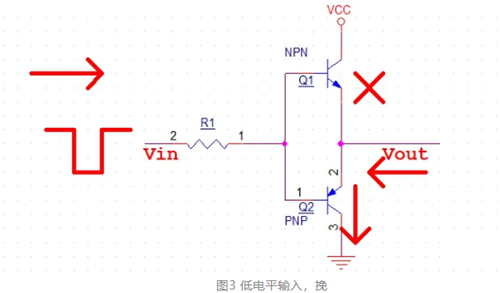 推挽輸出,電路