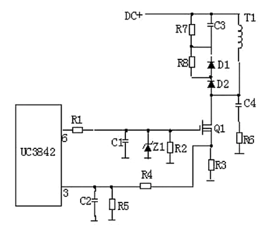 開關(guān)電源,功能電路