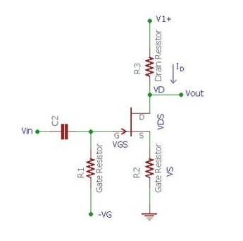 結(jié)型場效應(yīng)管偏置方式,JFET偏置電路-KIA MOS管