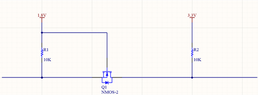 mos管電平轉(zhuǎn)換電路