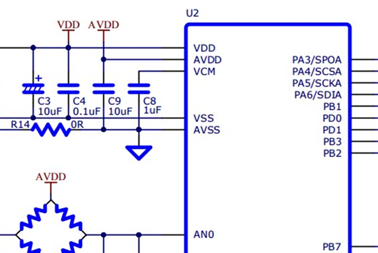 電路,VDD,VCC,DVDD