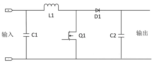 dc-dc升壓電路