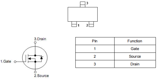 ao3402場效應管參數(shù),30v4a mos管,?KIA3402代換-KIA MOS管