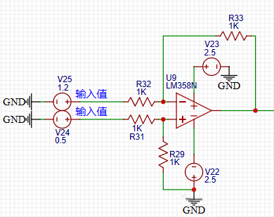 ?運放減法電路,減法運算電路,原理圖,公式-KIA MOS管