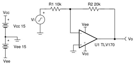 運放積分電路