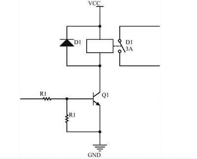 繼電器并聯(lián)二極管