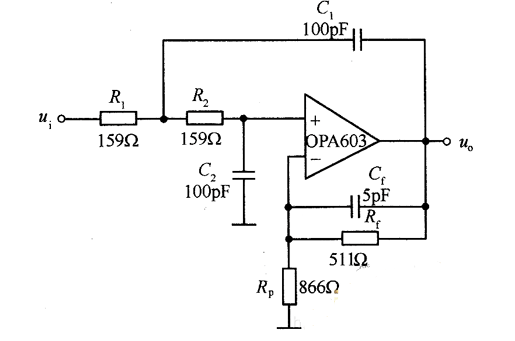 低通濾波器電路,低通濾波器截止頻率計(jì)算-KIA MOS管