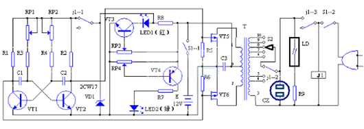 場(chǎng)效應(yīng)管,逆變器電路