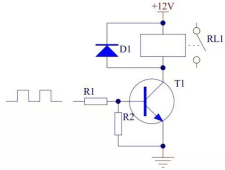 繼電器驅(qū)動電路