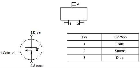 30v4.8a,3400mos,3400場(chǎng)效應(yīng)管,KIA3400參數(shù)資料-KIA MOS管