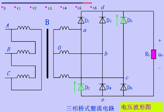 整流橋原理圖