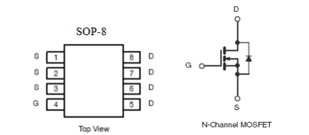 調(diào)光LED,調(diào)光mos管,7a30v場效應(yīng)管,?sop8,?KIA4603AE參數(shù)-KIA MOS管