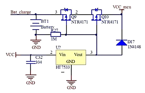 mos管代替二極管的作用、防倒灌電路分享-KIA MOS管
