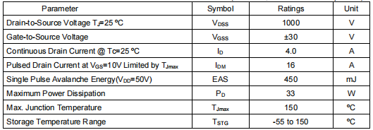 4a1000v,KNF43100A