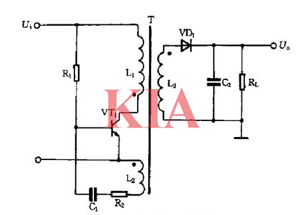 開關(guān)穩(wěn)壓電源,穩(wěn)壓電源電路圖分享-KIA MOS管